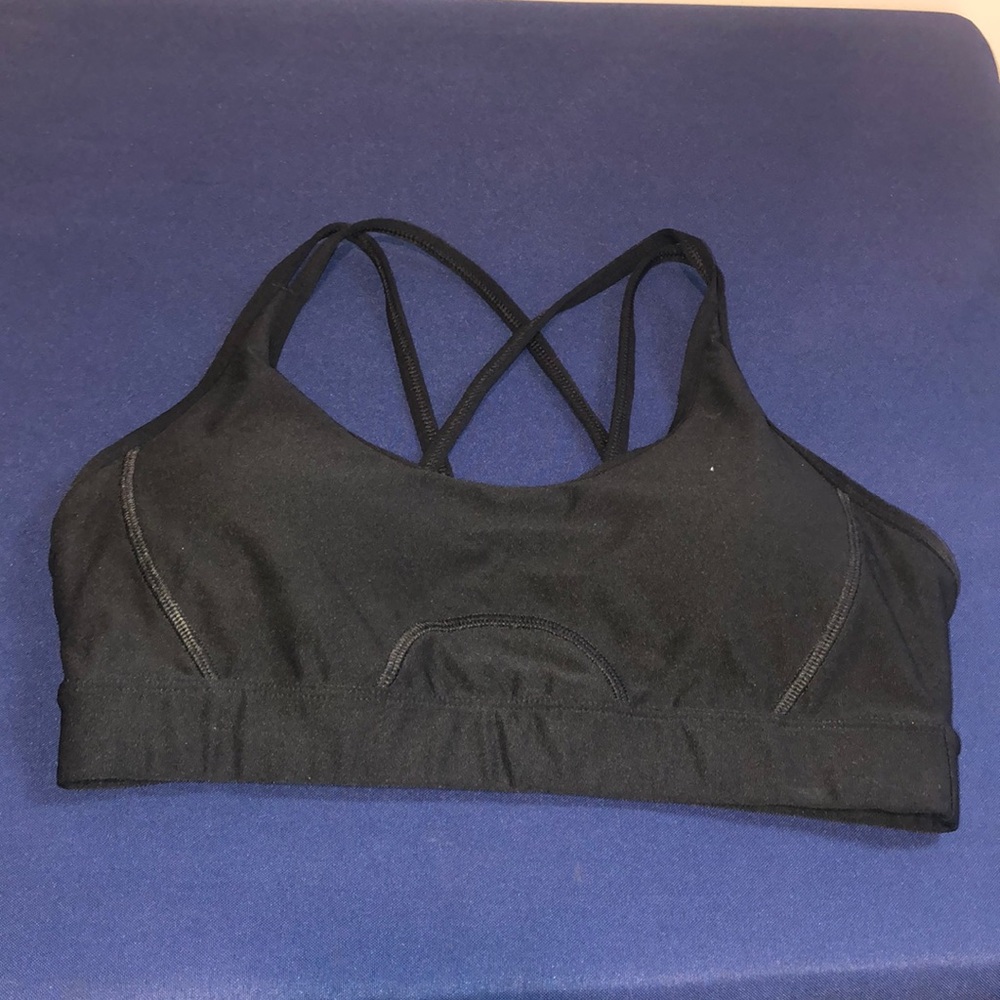 Activ8 black sports bra NWOT size S, L